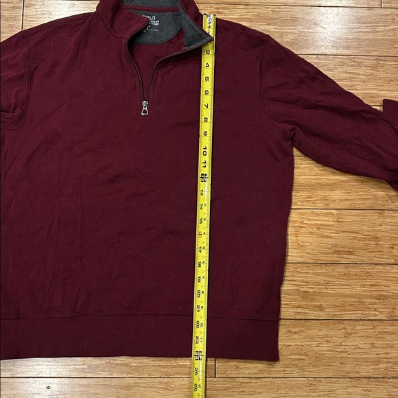 Polo Ralph Lauren Cottagecore Performance Burgundy Sweater Pullover M - Picture 5 of 7